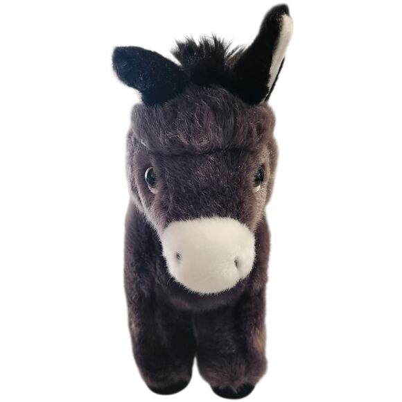 Miyoni Toys Miyoni By Aurora Donkey Plush Stuffed Animal Toy